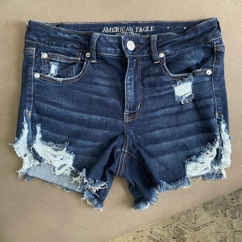 EUC American Eagle Next Level Stretch Midi Shorts